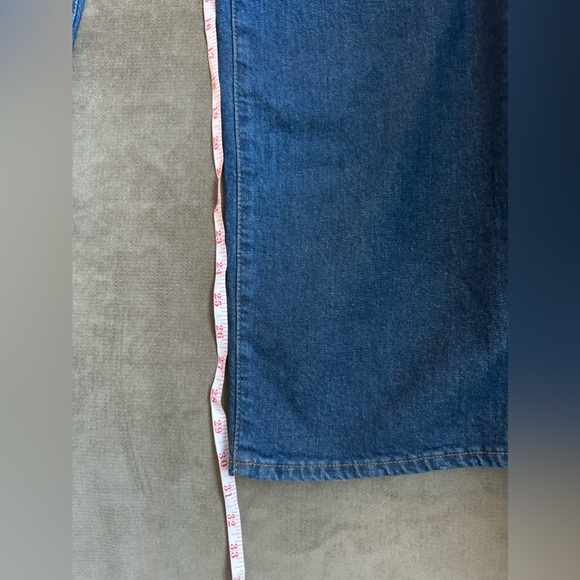 Madewell The Perfect Vintage Wide-Leg Jean in Fairdale Wash - Picture 10 of 12